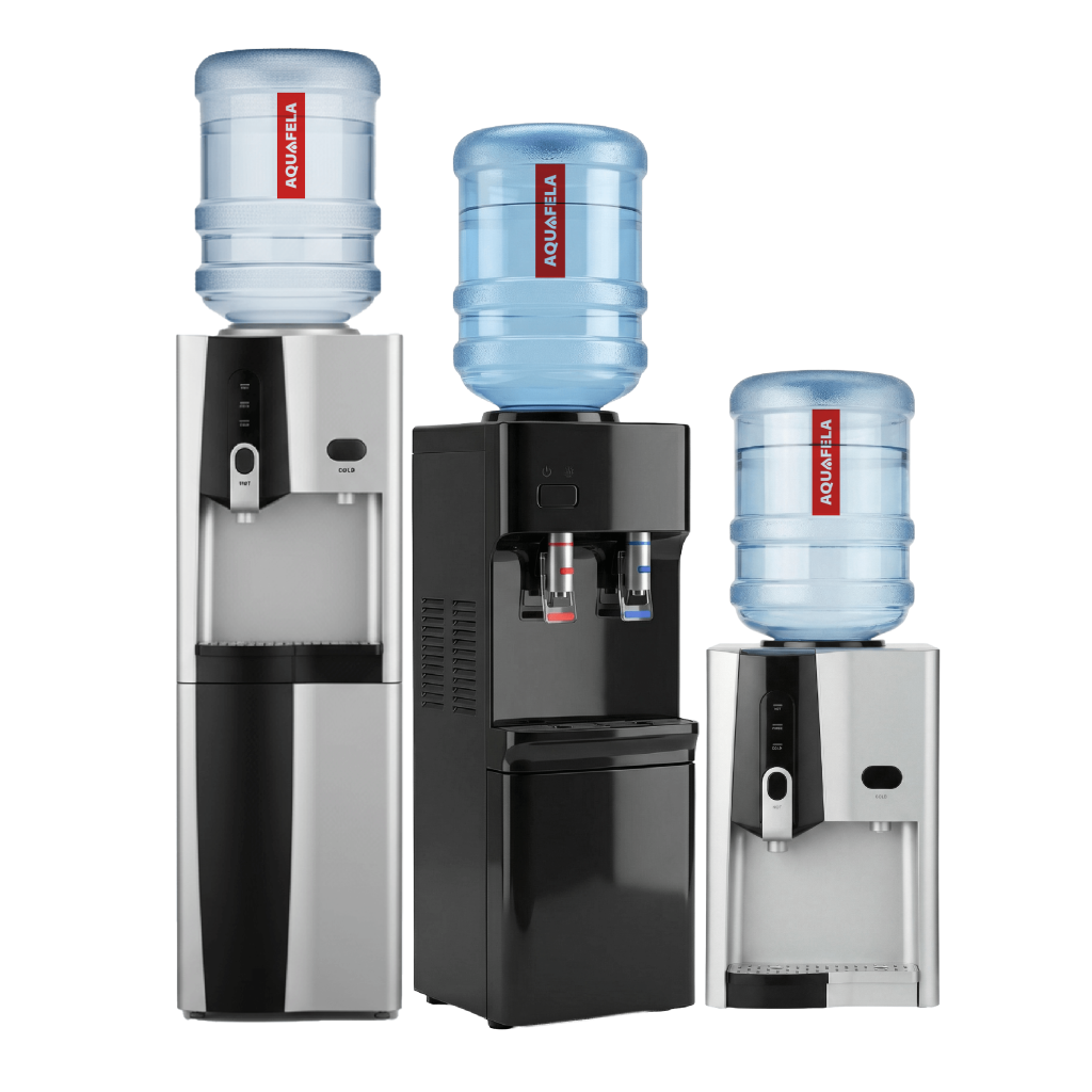 Aquafela water dispenser range